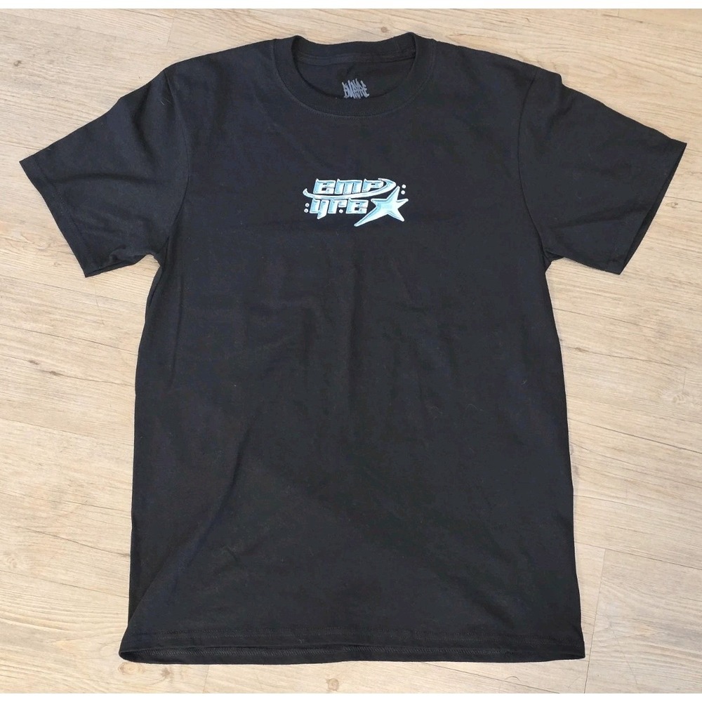 Empyre Boys Black Logo T Shirt Y2K‎ Size XL